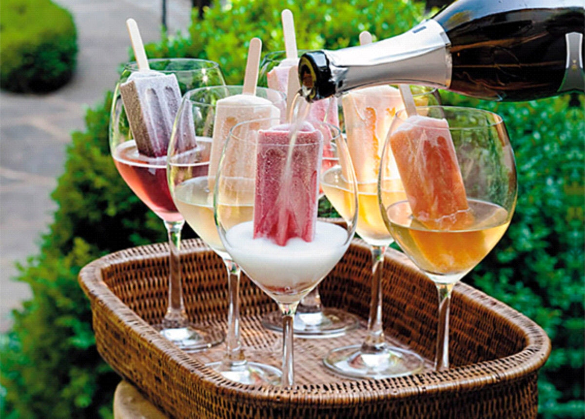 Picolé de Vinho: Faça você mesmo essa delícia gelada