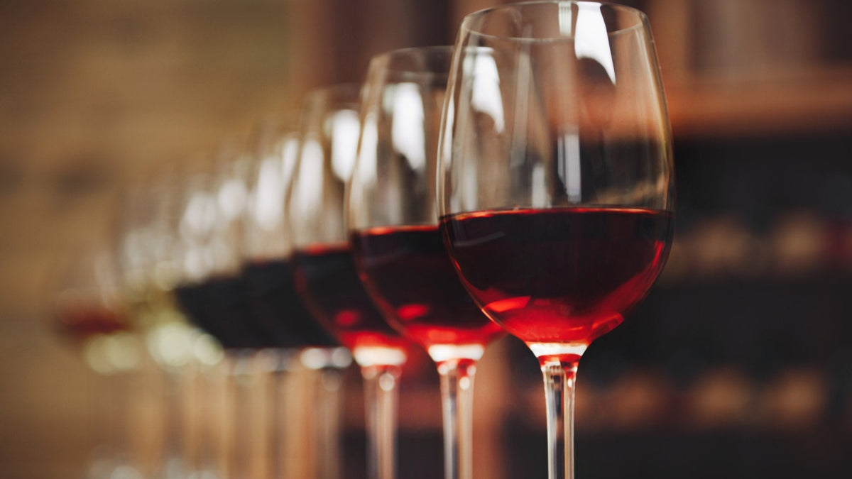 Taças para Cada Estilo de Vinho: Conheça os Modelos da Linha ANSIC Glass