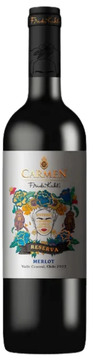FRIDA KAHLO MERLOT
