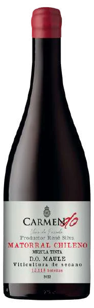 CARMEN D.O. MATORRAL CHILENO MEZCLA TINTA