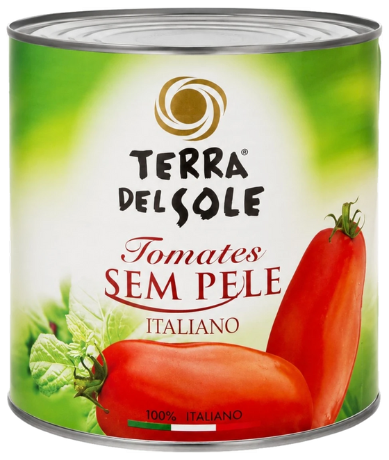 TERRA DEL SOLE TOMATE SEM PELE