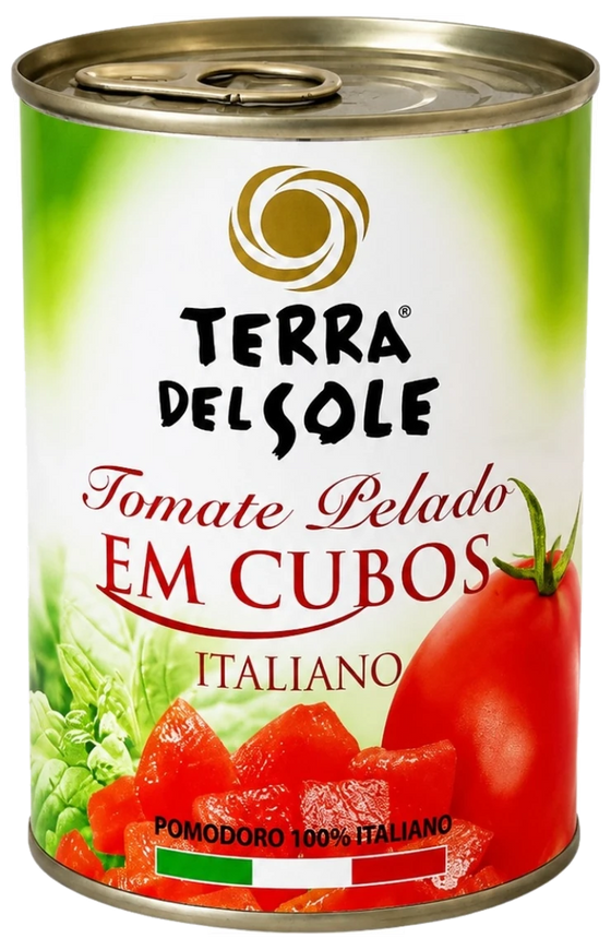 TERRA DEL SOLE TOMATE SEM PELE