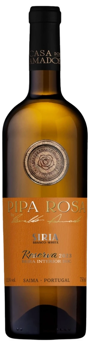 PIPA ROSA BEIRA INTERIOR D.O.C BRANCO SÍRIA RESERVA
