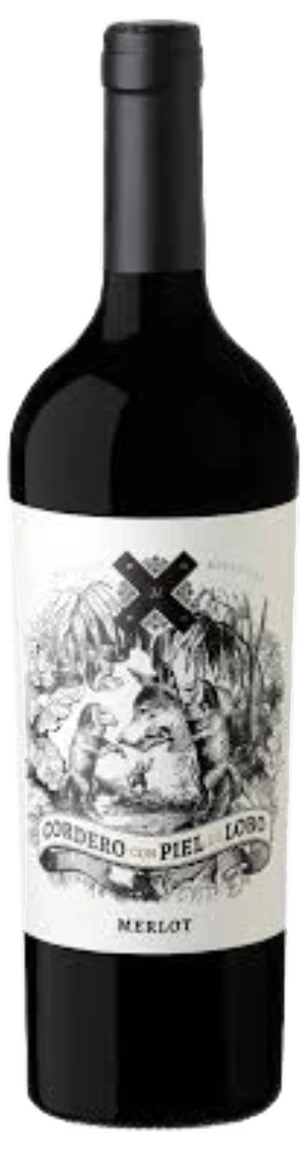 CORDERO CON PIEL DE LOBO MERLOT