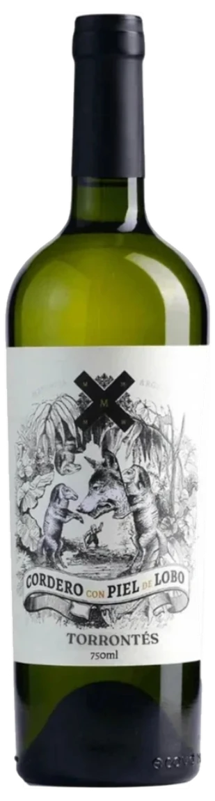 CORDERO CON PIEL DE LOBO TORRONTES