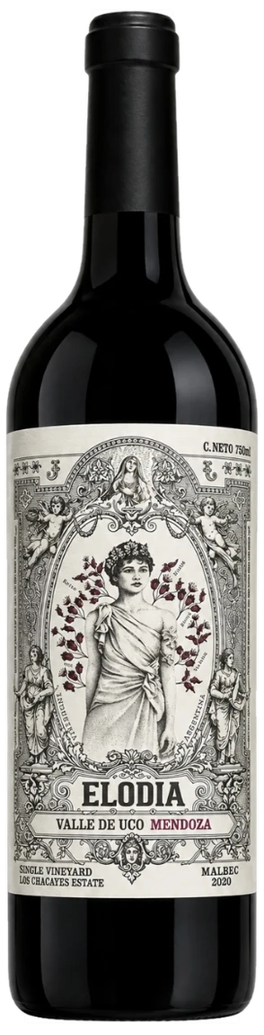 ELODIA MALBEC LOS CHACAYES