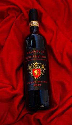 Conte Ilcino Brunello di Montalcino 2019, AISNA
