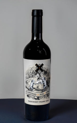Cordero con Piel de Lobo Cabernet Franc, Mosquita Muerta