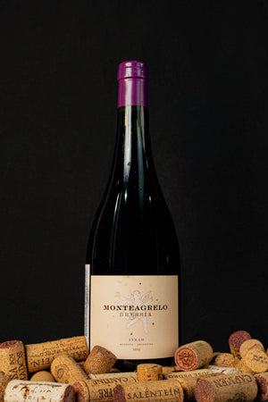 Monteagrelo Syrah, Bressia, com rolhas