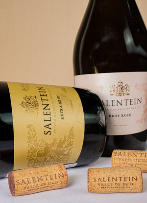 Salentein Cuvée Exceptionnelle Extra Brut e Brut Rosé