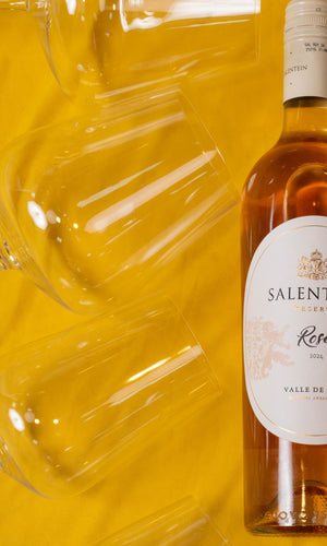 Salentein Reserva Rosé com taças