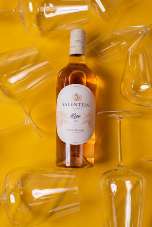 Salentein Reserva Rosé com taças