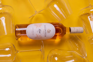 Salentein Reserva Rosé com taças