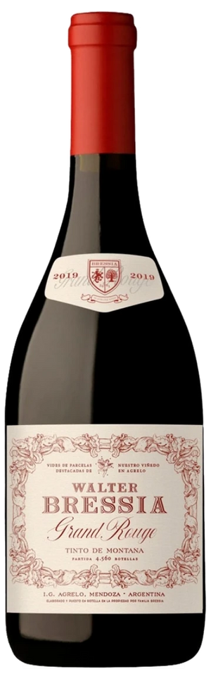 WALTER BRESSIA GRAND ROUGE