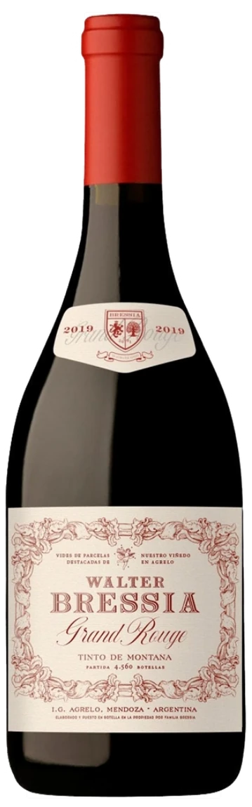 WALTER BRESSIA GRAND ROUGE