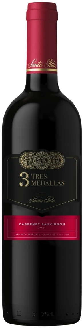 TRÊS MEDALLAS CABERNET SAUVIGNON