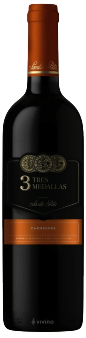 TRÊS MEDALLAS CARMÉNÈRE