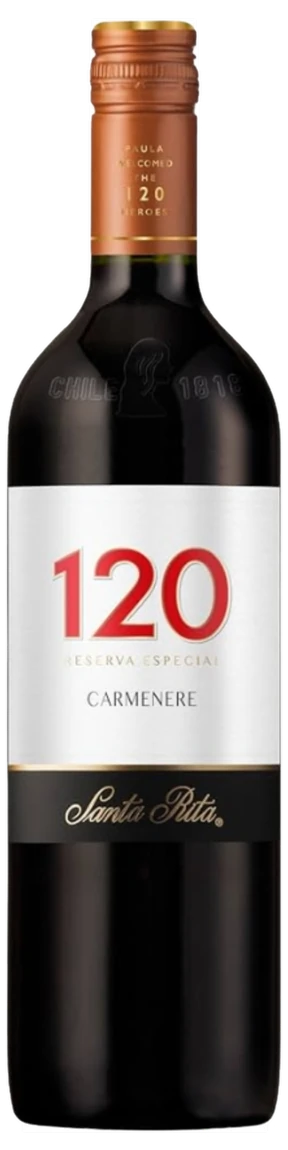 120 RESERVA ESPECIAL CARMÉNÈRE