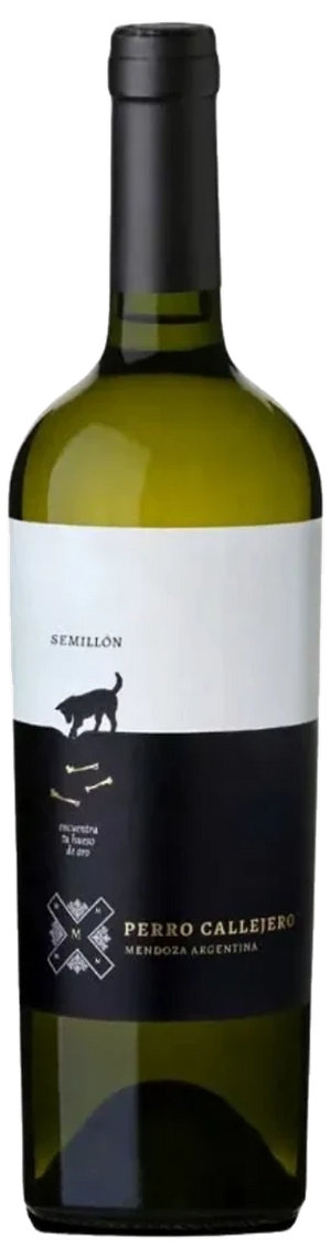 PERRO CALLEJERO SEMILLÓN