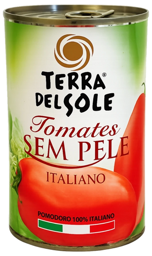 TERRA DEL SOLE TOMATE SEM PELE