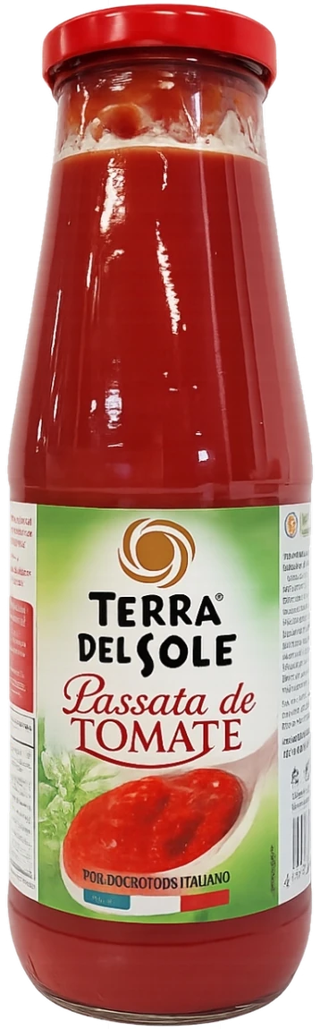 TERRA DEL SOLE PASSATA DE TOMATE