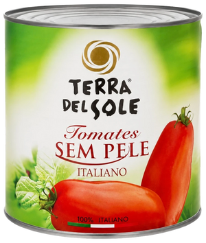 TERRA DEL SOLE TOMATE SEM PELE