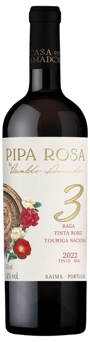 PIPA ROSA BEIRA INTERIOR D.O.C TINTO 3 CASTAS
