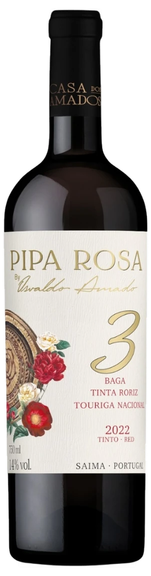 PIPA ROSA BEIRA INTERIOR D.O.C TINTO 3 CASTAS