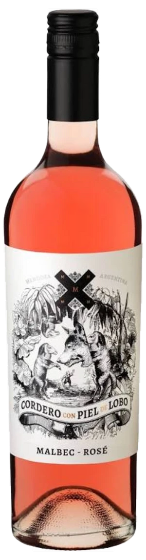 CORDERO CON PIEL DE LOBO MALBEC ROSE