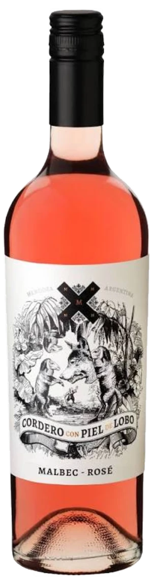 CORDERO CON PIEL DE LOBO MALBEC ROSE