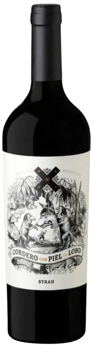 CORDERO CON PIEL DE LOBO SYRAH