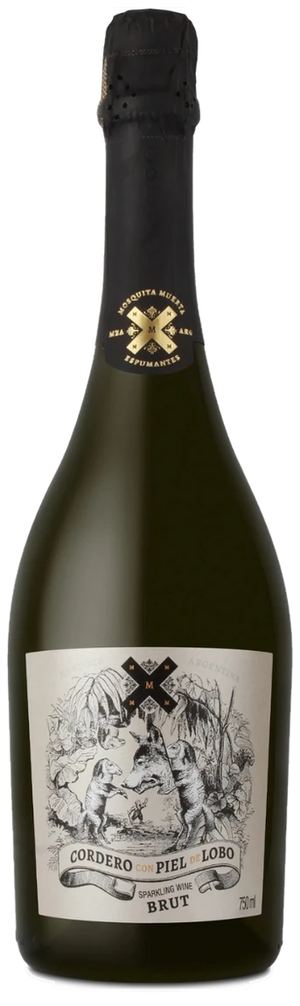 CORDERO CON PIEL DE LOBO ESPUMANTE BRANCO BRUT