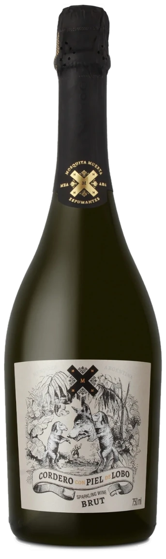 CORDERO CON PIEL DE LOBO ESPUMANTE BRANCO BRUT