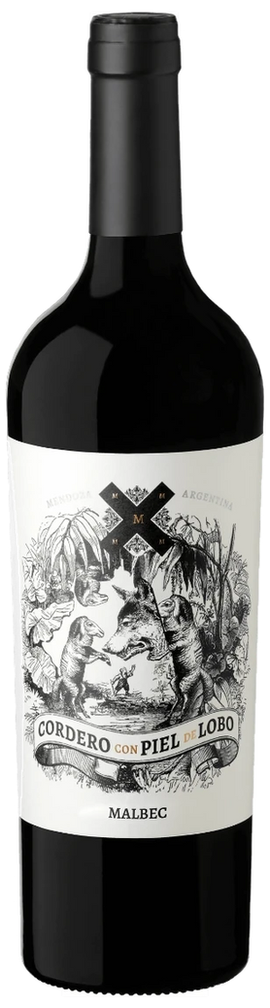 CORDERO CON PIEL DE LOBO MALBEC