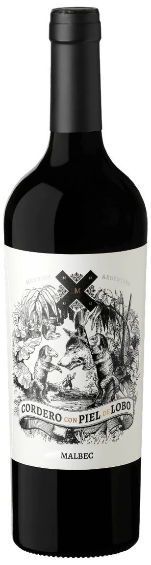 CORDERO CON PIEL DE LOBO MALBEC