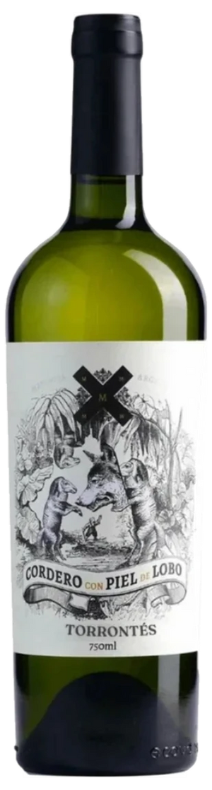 CORDERO CON PIEL DE LOBO TORRONTES