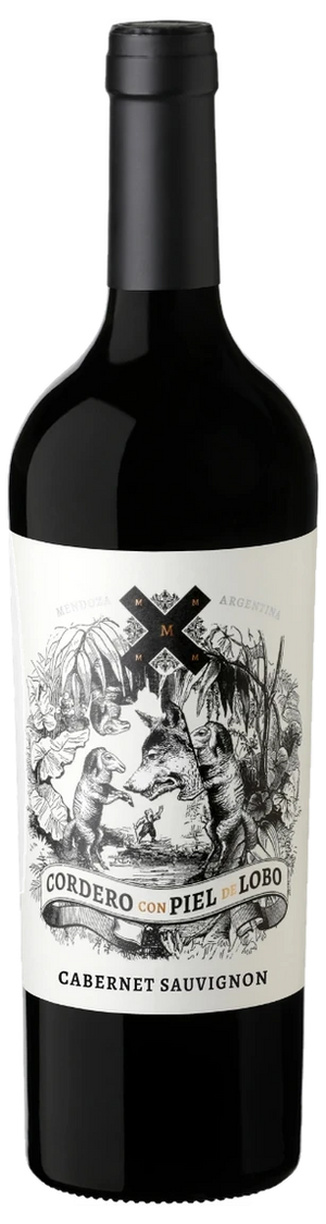 CORDERO CON PIEL DE LOBO CABERNET SAUVIGNON