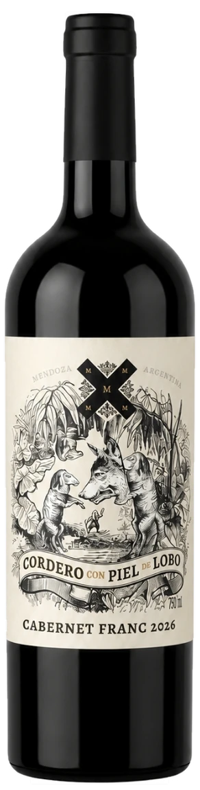 CORDERO CON PIEL DE LOBO CABERNET FRANC