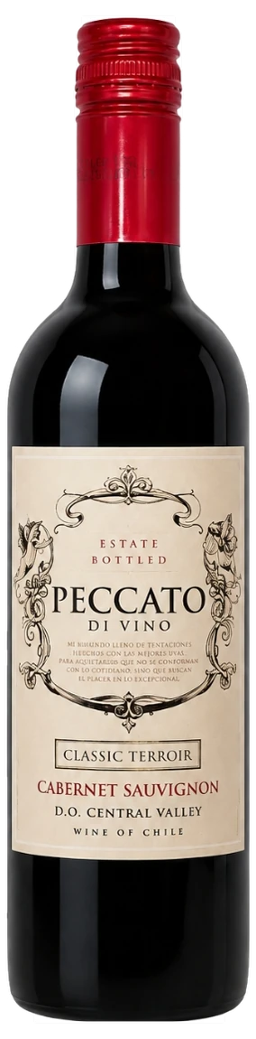 PECCATO DI VINO CABERNET SAUVIGNON