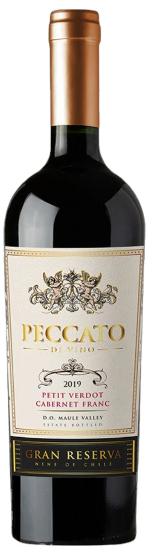 PECCATO DI VINO GRAN RESERVA PETIT VERDOT, CABERNET FRANC