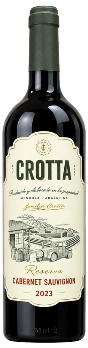 CROTTA RESERVA CABERNET SAUVIGNON