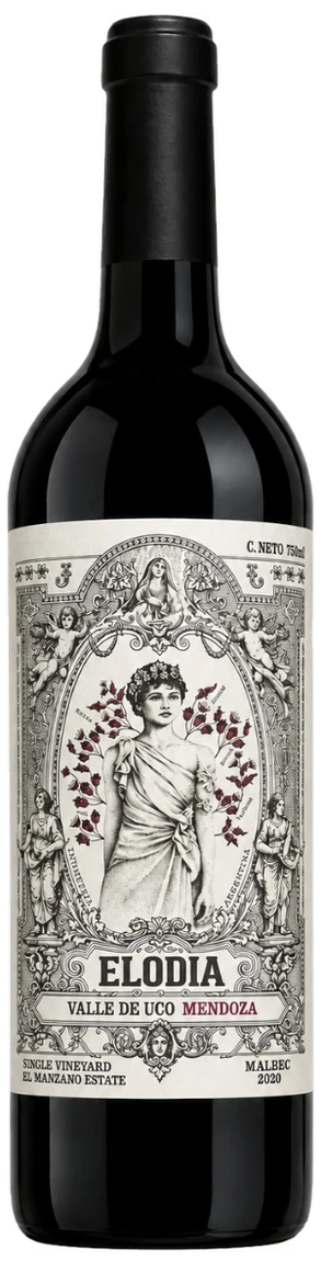 ELODIA MALBEC MANZANO