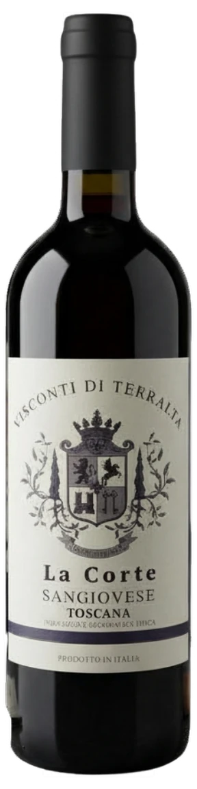 VISCONTI DI TERRALTA LA CORTE SANGIOVESE TOSCANA IGT