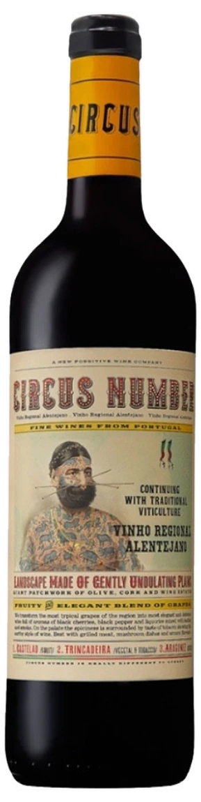 CIRCUS NUMBER ALENTEJO TINTO
